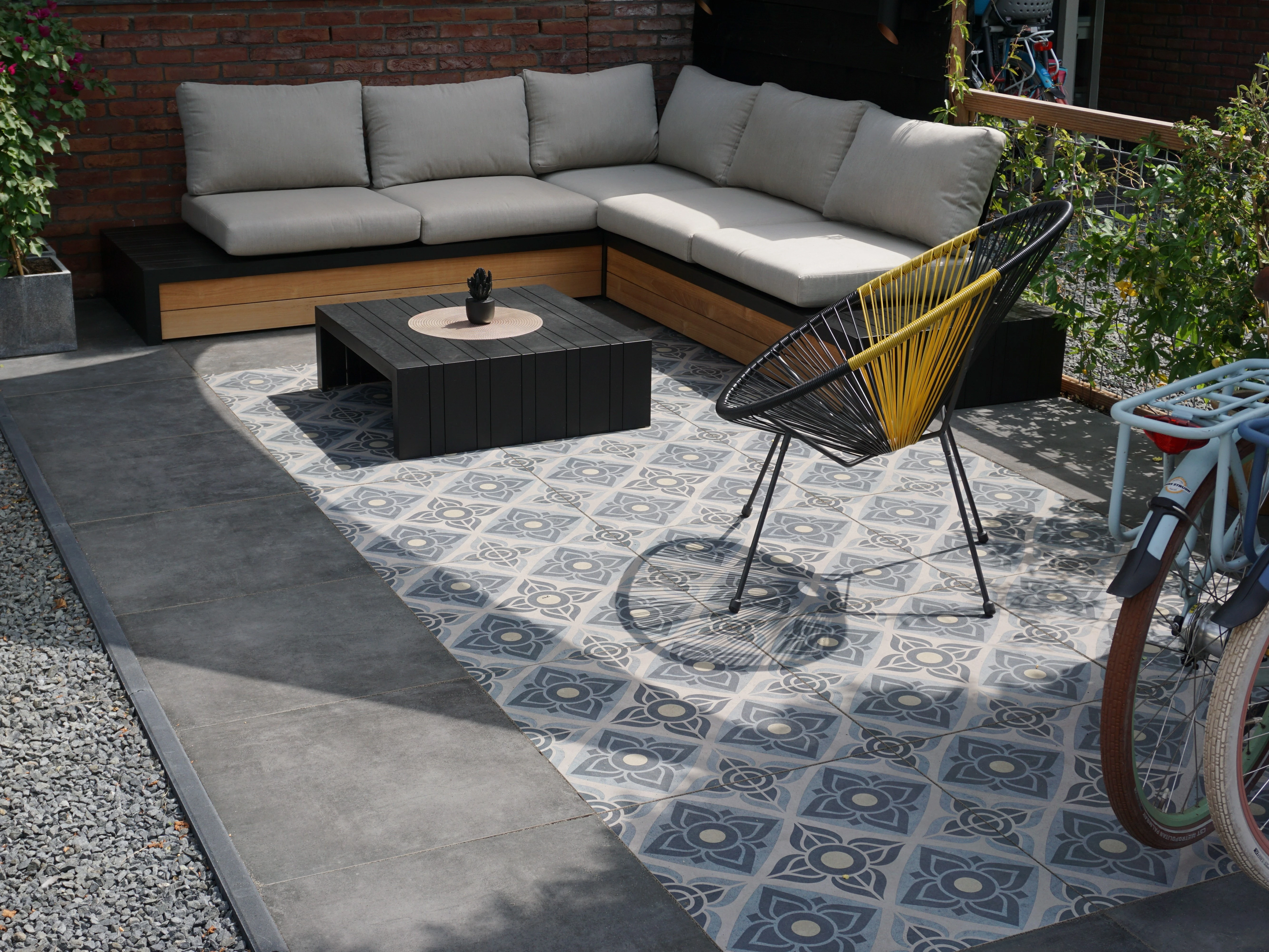 Keramische Tegel Cera3Line Select Decor Blue 3 x 60 cm (30 x 600 mm) - Lengte 60 cm - Afbeelding 4